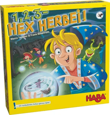 Obrázok produktu pre 1,2,3 - Čarodejnica tu! (detská hra)
