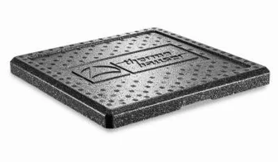 Image de Couvercle de rechange pour thermobox EPP PIZZA noir