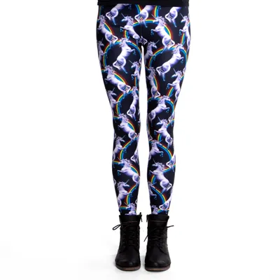 Produktbild von cosey - Unicorn Line Leggings (Einheitsgröße) - Design Last Unicorn