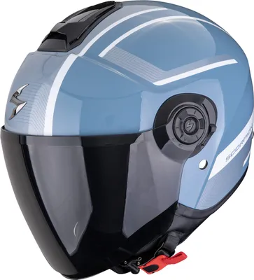 Imagen del producto de Casco Scorpion Exo-City II Cosmos, azul/gris, talla L (58/59)