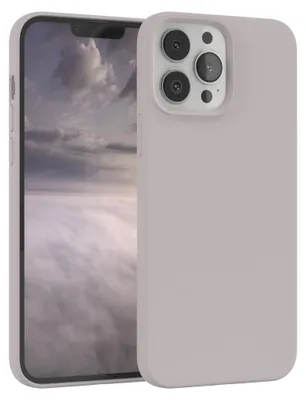 Produktbild von EAZY CASE Silikonhülle für Apple iPhone 13 Pro Max Silikon Backcover Schutz in Rosa