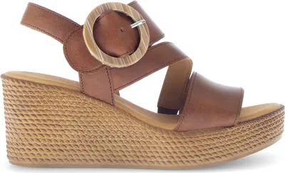 Produktbild von Gabor Sandalette 4.770, Glattleder, Braun, Damen