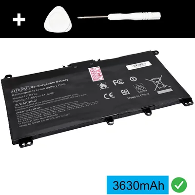 Produktbild von Notebook AKKU Batterie 3630mAh 11.55V Battery kompatibel für HP 15s-eq0122ng, 15s-eq0300ng, 17-by1312ng, 17-by3500ng