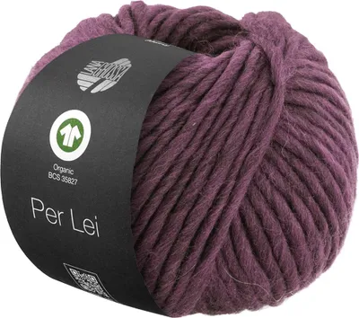 Produktbild von Lana Grossa - Per Lei GOTS 0056 mauve