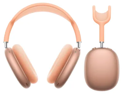 Produktbild von Apple AirPods Max , Kabellos, Anrufe/Musik, 386,2 g, Kopfhörer, Orange