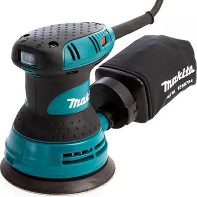 Immagine prodotto di Makita BO 5031 K - 300 W Levigatrice orbitale 125 mm in valigetta da trasporto