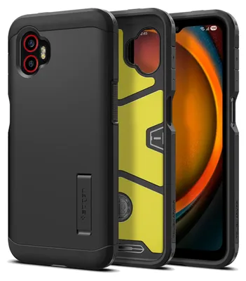 Image de Spigen Tough Armor Samsung Galaxy Xcover 7 Pro Noir