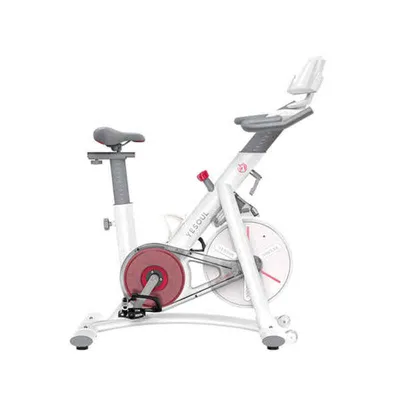 Image de YESOUL S3 Vélos de fitness Vélo de fitness Vélo d'appartement blanc /white