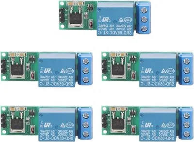 Produktbild von Kompaktes 1-Kanal-Relaismodul 6-24V DC für Autoelektronik Zuhause