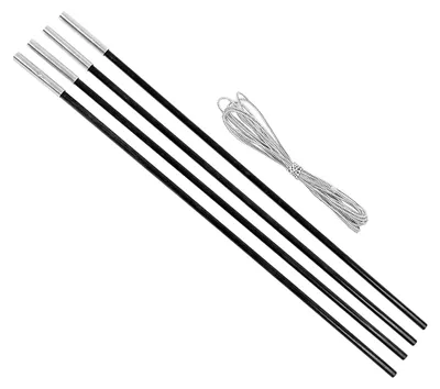 Produktbild von High Peak - Zeltstange 4er-Pack PP12486 (Einheitsgröße) (Schwarz)