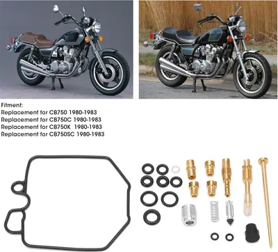 Obrázok produktu pre Súprava na opravu karburátora motocykla, príslušenstvo pre motocykle, náhrada za CB750 CB750C CB750K CB750SC 1980-1983