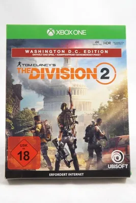 Produktbild von Tom Clancy´s The Division 2 - Washington D.C. Edition