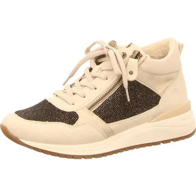 Produktbild von Remonte Schnür-,Zug-u.Schnallenstiefel in beige, Gr. 39