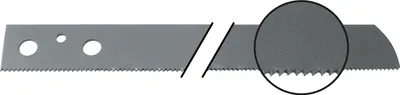 Produktbild von FEIN HD-Sägeblätter, Länge 400 mm, Zahnabstand 2,1 mm, Dicke 2 mm | 63503094002