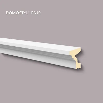 Produktbild von NMC FA10 DOMOSTYL Fenstersohlbank Fensterumrandung Fassadenprofil 2 m