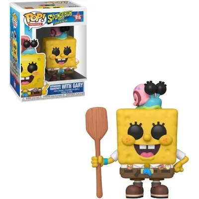 Immagine prodotto di Funko Pop! Animazione: SpongeBob - Bob