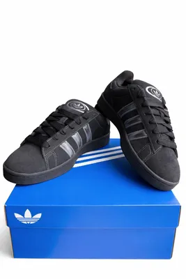 Produktbild von Adidas Campus 00s Sneaker Schwarz Wildleder Größe 44 2/3