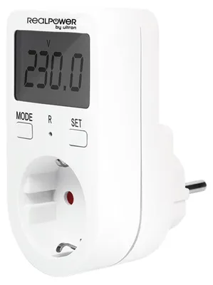Image de Realpower 415098 RealPower EM-1 Energiemessgerät