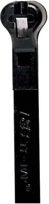 Produktbild von Ty-Rap UV-Stahlnasenkabelbinder 771 x 6,9 mm Schwarz