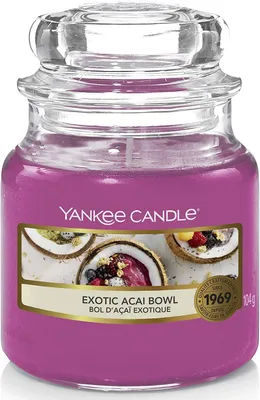 Produktbild von Yankee Candle Exotic Acai Bowl Duftkerze 104 g
