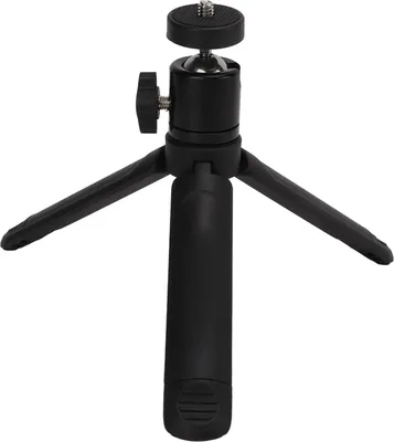 Obrázek produktu pro KINGJOY Stolní stativ, 2 části, výsuvný, mini pro živé vysílání, stojan na telefonní fotoaparát