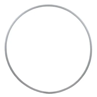 Zdjęcie produktu dla Półfabrykat Hula Hoop, HDPE-16mm, BIAŁY, średnica 100cm