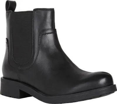 Produktbild von Geox - Damen Stiefeletten "Rawelle", Leder FS11183 (40 EU) (Schwarz)