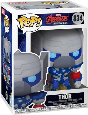 Produktbild von Marvel Avengers Mech Strike - Thor 834 - Funko Pop! - Vinyl Figur