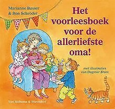 Productafbeelding van Het voorleesboek voor de allerliefste oma!