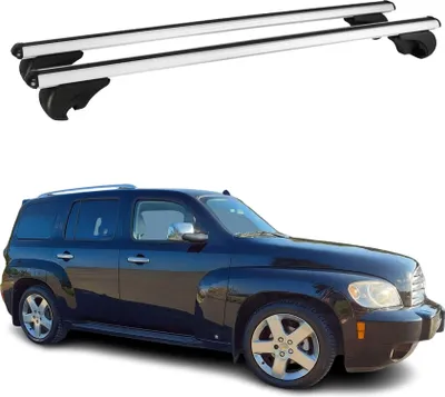 Produktbild von Dachträger Grundtäger für Chevrolet HHR 2005-2011 75kg Aluminium Silber 2 tlg