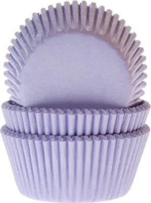 Produktbild von 50 Muffinförmchen, flieder