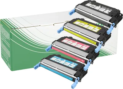 Zdjęcie produktu dla NexoPrint Q5950A-53A 643A Multipack KCMY Toner kompatybilny z HP Color LaserJet 4700 DTN Color LaserJet 4700 N Color LaserJet 4700 PH Plus CMYK 41000 stron