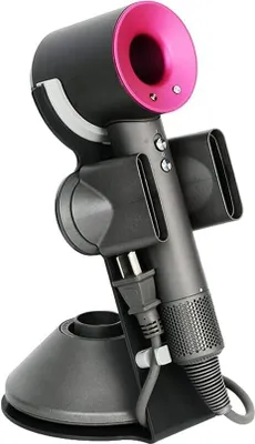 Produktbild von Haartrocknerhalter aus Kohlenstoffstahl, magnetischer Aufbewahrungsständer, Ständer für Dyson Supersonic Haartrockner