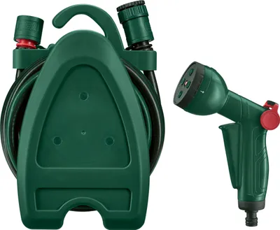 Produktbild von PARKSIDE® Gartenschlauch-Set, 3-teilig
