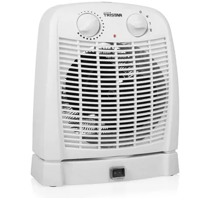 Produktbild von Tristar | Heizkörper | KA-5059 | Heizlüfter | 2000 W | Geeignet für Räume bis 60 m³ | Weiß