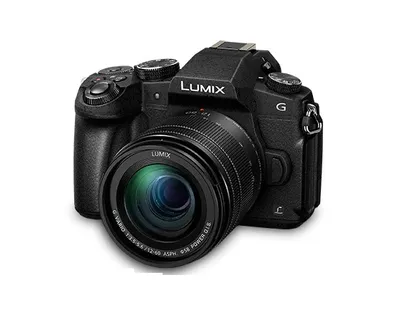 Produktbild von Panasonic Lumix DMC-G80 + 12-60mm, 16 MP, 4592 x 3448 Pixel, Live MOS, Full HD, Touchscreen, Schwarz
