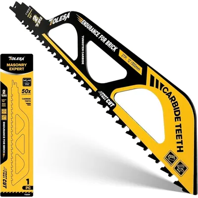 Obrázek produktu pro Pila řezací kotouč s tvrdokovými zuby, 300 mm, pro pórobeton, cihly, cementotřískové desky, duté cihly