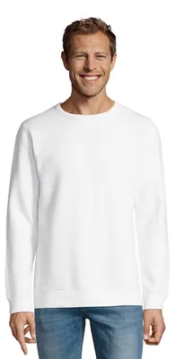 Produktbild von SOLS - "Sully" Sweatshirt für Herren LT1506 (XXL) (Weiß)