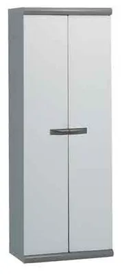 Image de ARMOIRE TUTTOPIANI À 2 PORTES « SCIK » 63 x 39 x 175 h cm