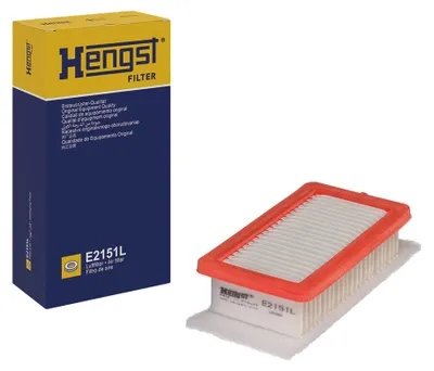 Imagen del producto de Filtro de aire HENGST E2151L para RENAULT Clio V, modelo hatchback (BF)