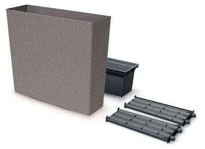 Zdjęcie produktu dla Prosperplast RATO CASE – wysokie pudełko z wkładem 77 cm – kolor: mokka