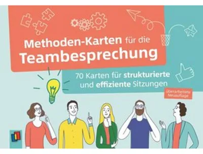 Obrázek produktu pro Methoden-Karten für die Teambesprechung