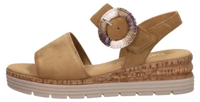 Produktbild von Gabor Sandalen Plat Sandalen Plat - cognac - Maat 6.5