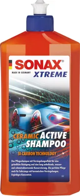Produktbild von SONAX Autoshampoo 02592000 Flasche 500ml 0,589kg