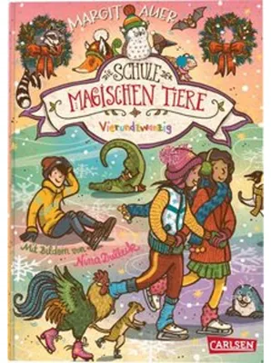 Image de Die Schule der magischen Tiere Erstausstattung 15: Vierundzwanzig
