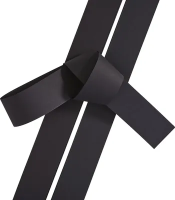 Produktbild von XXL Fröbelsterne, 4 cm, 17 Streifen Schwarz