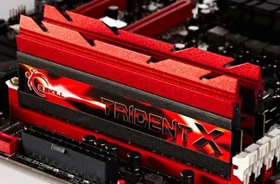 Obrázok produktu pre G.Skill 8GB DDR3-2400, 8 GB, 2 x 4 GB, DDR3, 2400 MHz, 240-pin DIMM