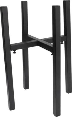 Image de Support de Plante Ajustable en Fer Style Simple Moderne Support de Pot de Plante Support de Pot de Fleur