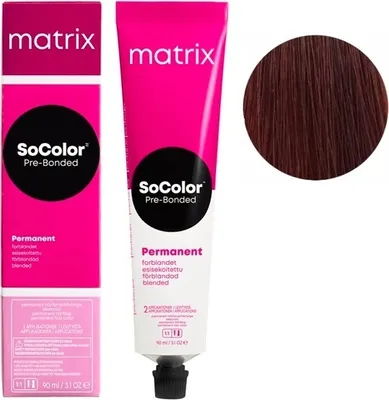 Produktbild von Matrix Socolor Beauty Permanent Hair Color Cream 90ml Cera-Oil Complex NS