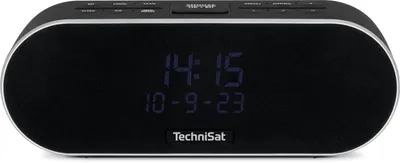 Produktbild von TechniSat DIGITRADIO 53 BT | DAB+ & UKW Premium Uhrenradio mit Wecker